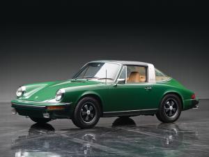 Porsche 911 S 2.7 Targa 1973 года (US)
